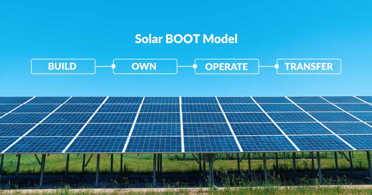 shams power-Solar BOOT Model